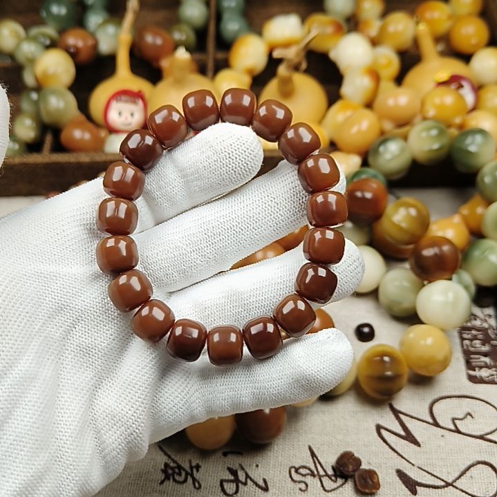 菩提根/象牙果手串A31