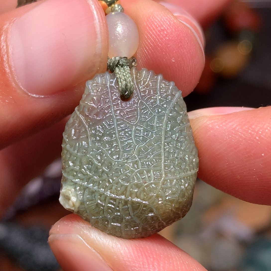 未镶嵌玛瑙/玉髓珠宝半成品