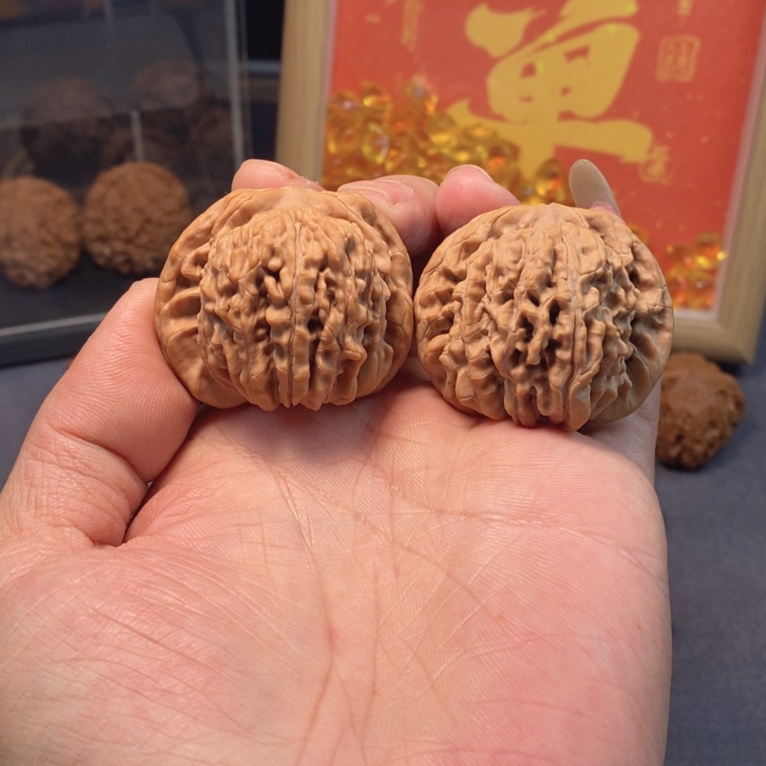 把件文玩核桃全品无修44尺福利挂月峰四座楼