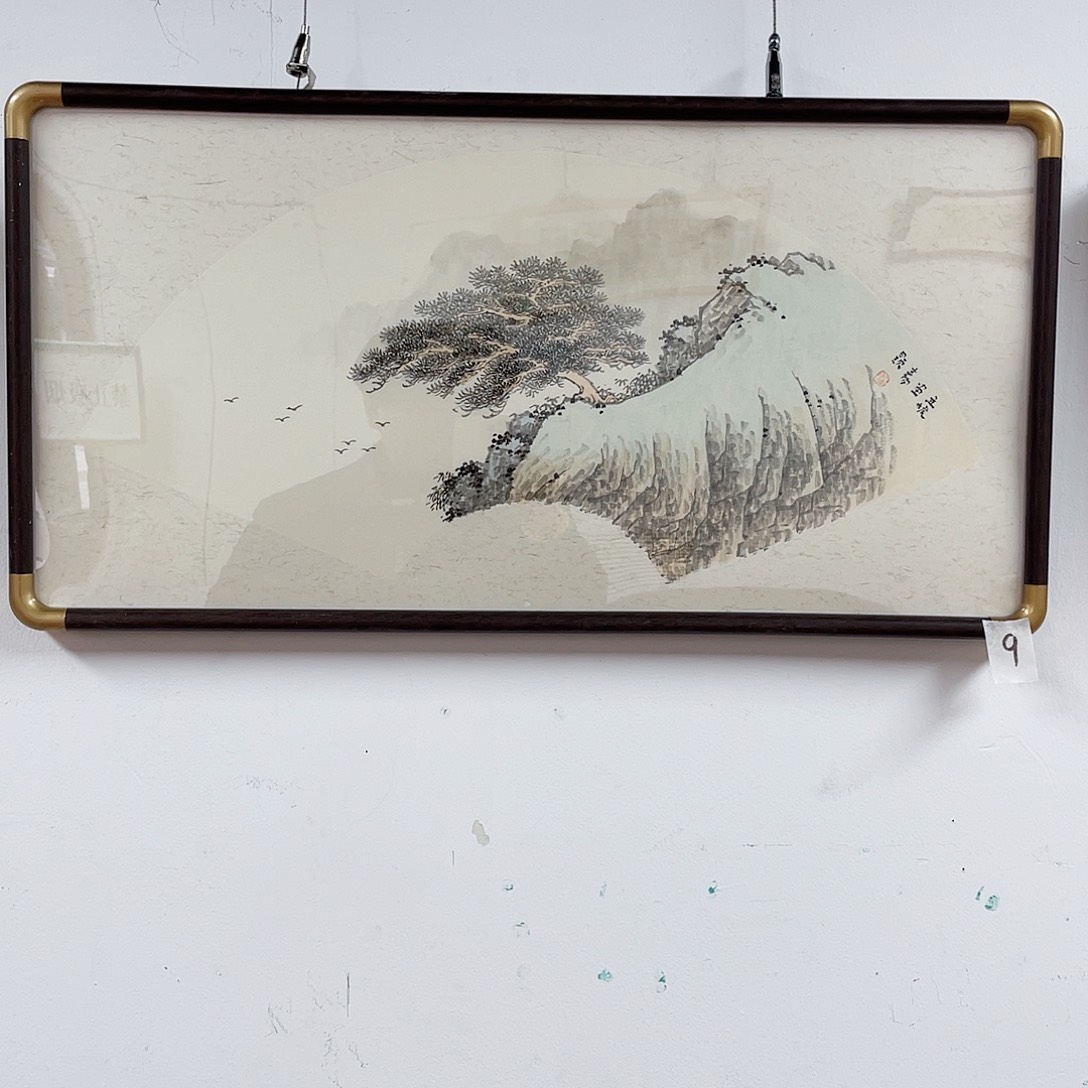 国画霍老师作品分享