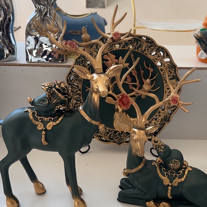 春***意树脂摆件哈哈哈哈哈