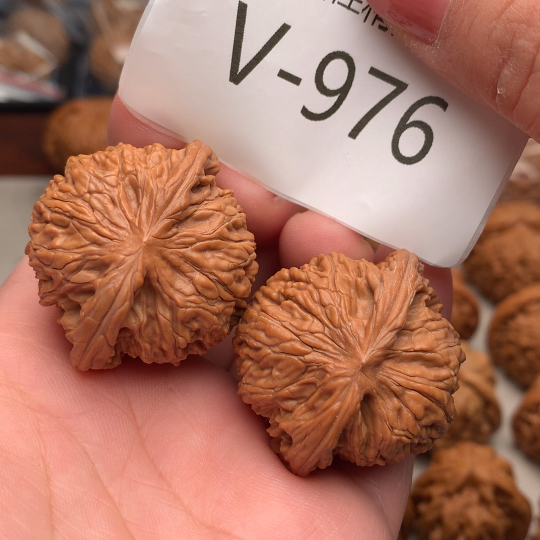 文玩核桃把件38磨盘…………..