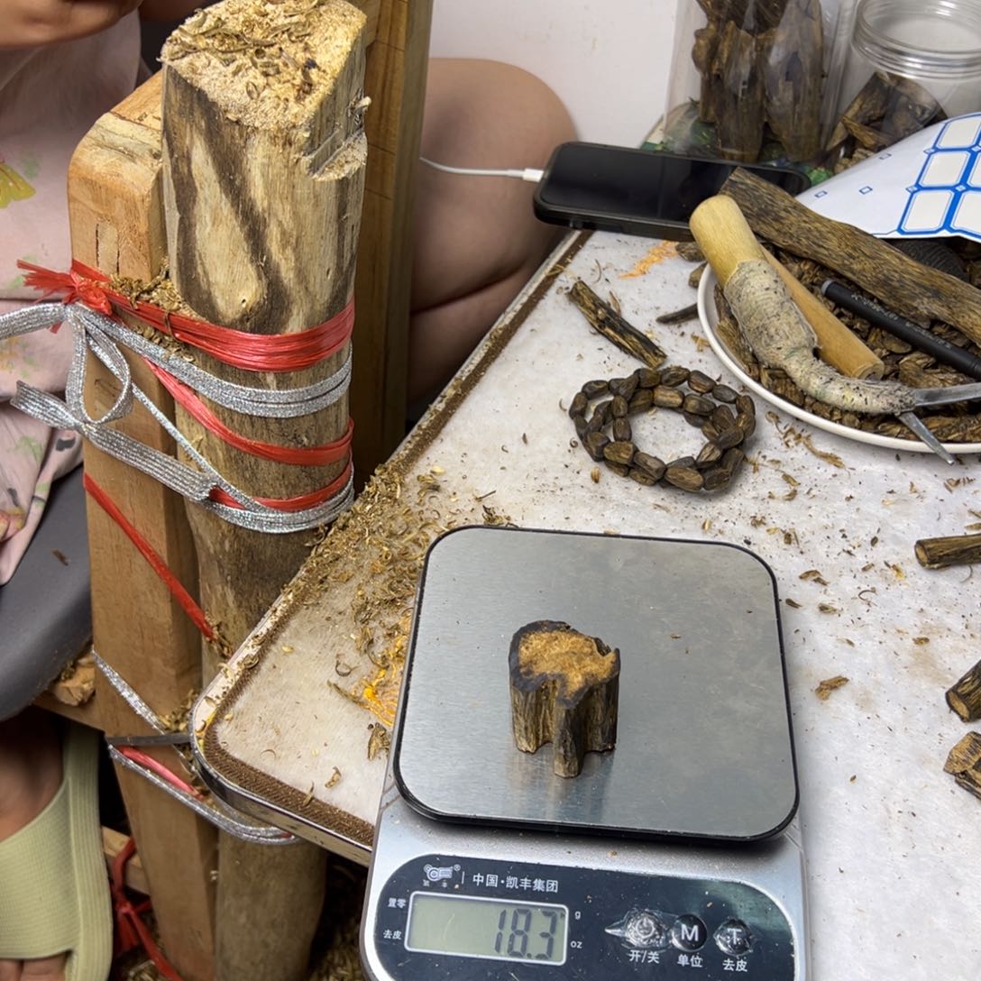 线香奇楠虫漏香18克