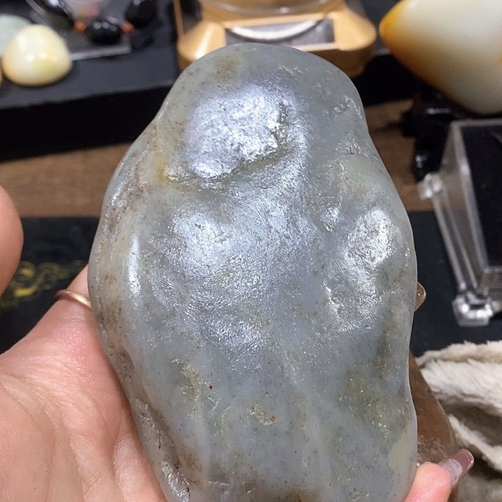 未镶嵌和田玉（糖玉）挂件