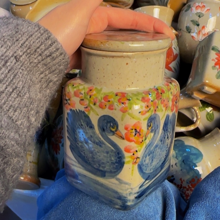 瓷片景德镇陶瓷手工手绘