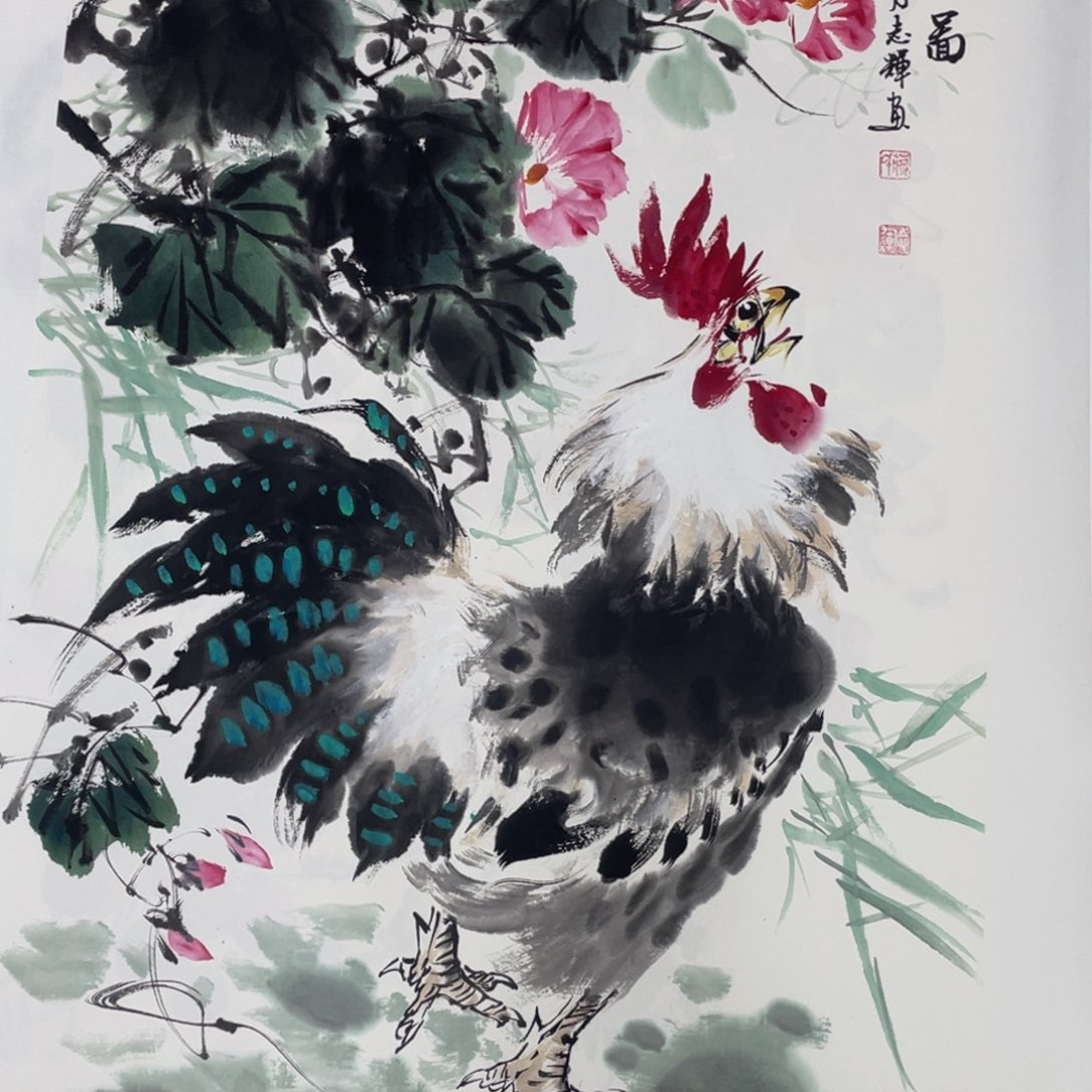 国画蒋志辉老师作品欣赏