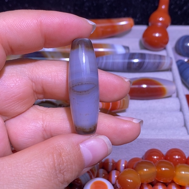 玛瑙/玉髓未镶嵌颈饰