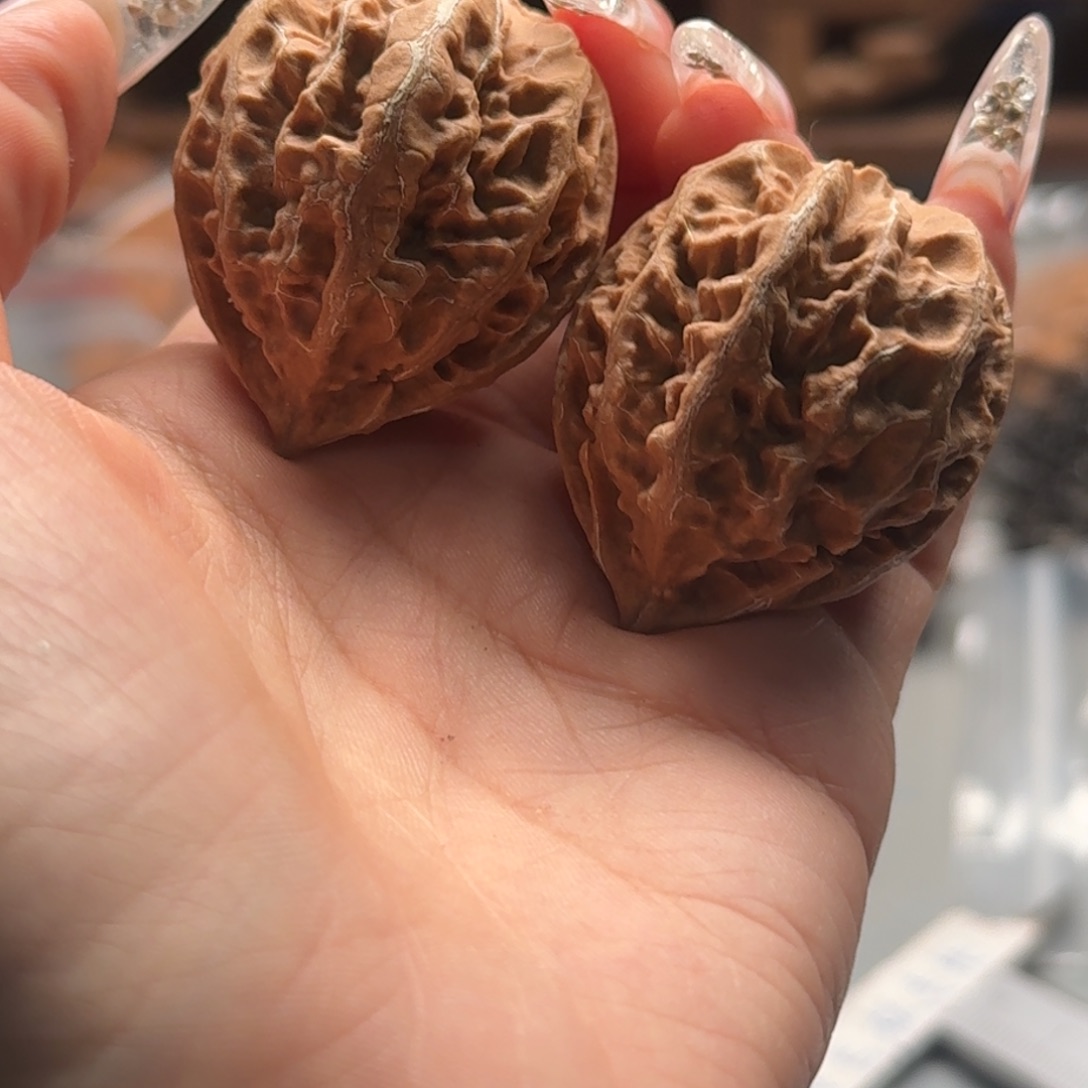 文玩核桃把件关东木子楸百核69