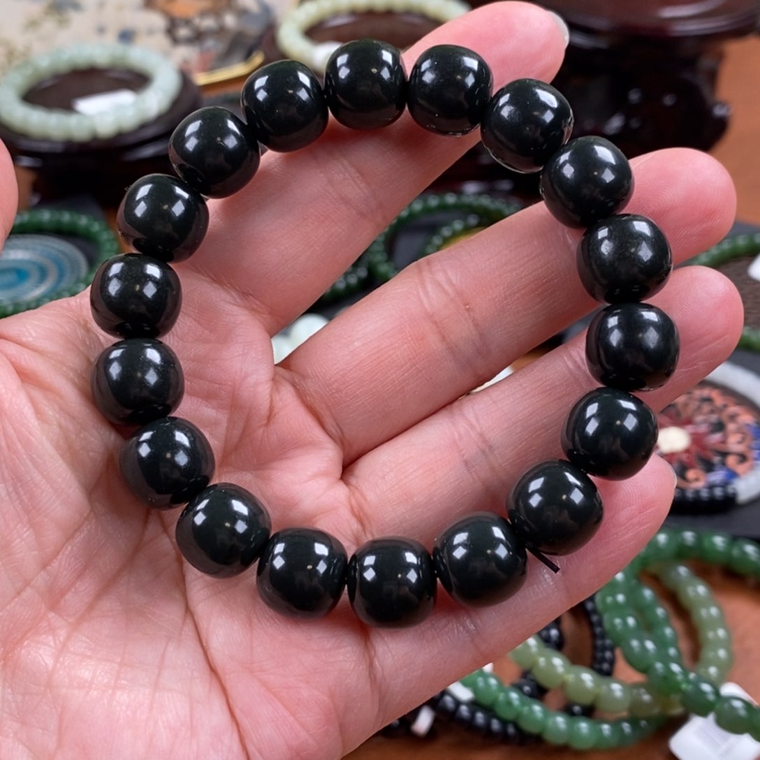 未镶嵌手链和田玉