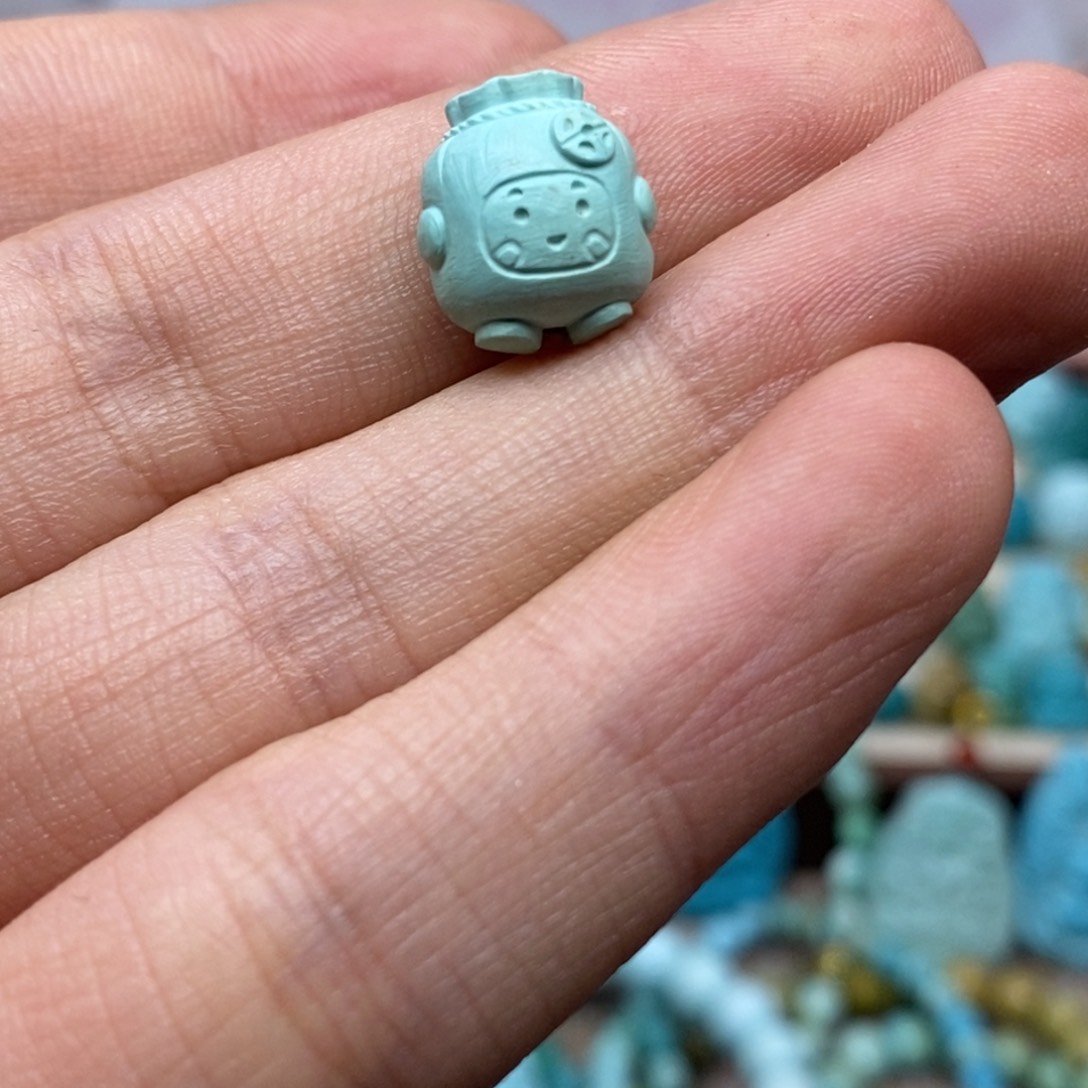 【闪购商品】未镶嵌绿松石687美*