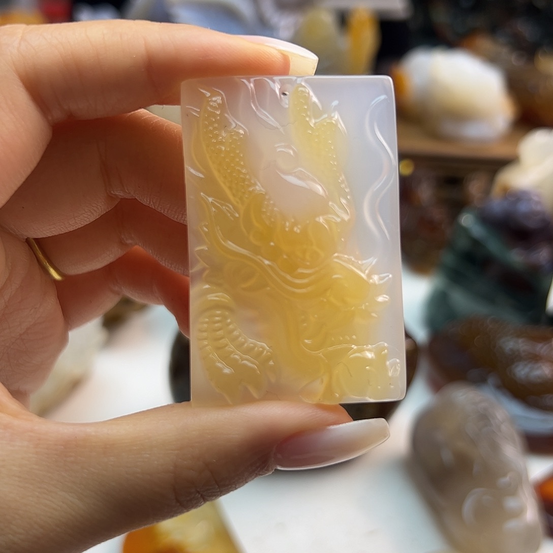 玛瑙/玉髓未镶嵌颈饰