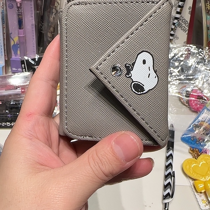 史努比小号零钱包一个