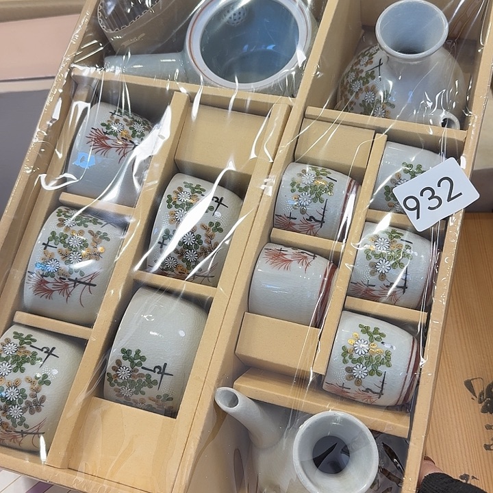 很好看的钵子很好看的茶壶套装