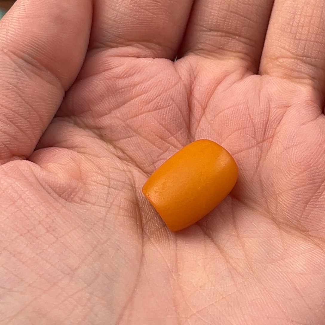 幸***️蜜蜡颈饰未镶嵌老蜜蜡