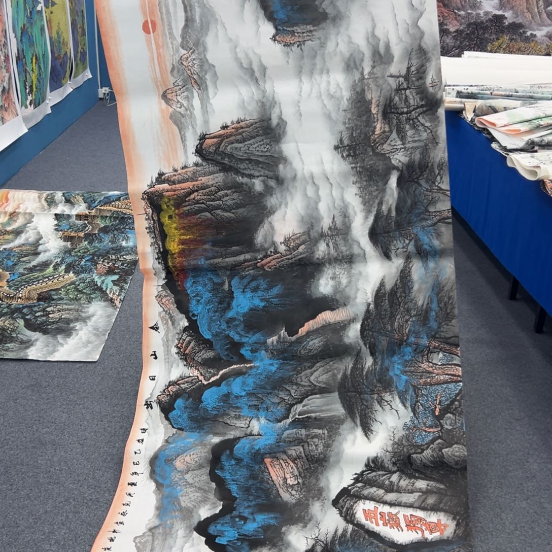 国画国画纯手绘作品