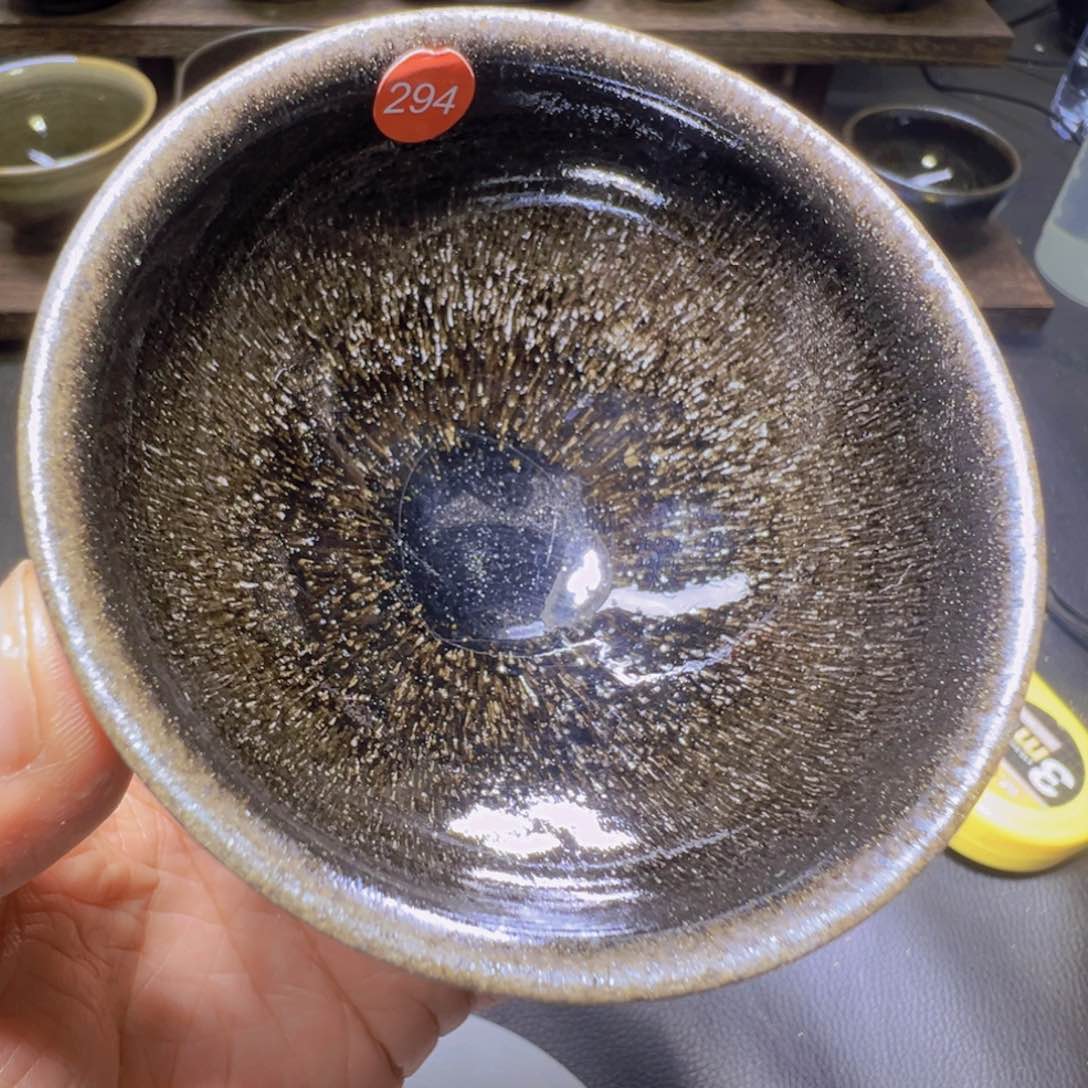 茶盏294 建窑建盏五六茶器