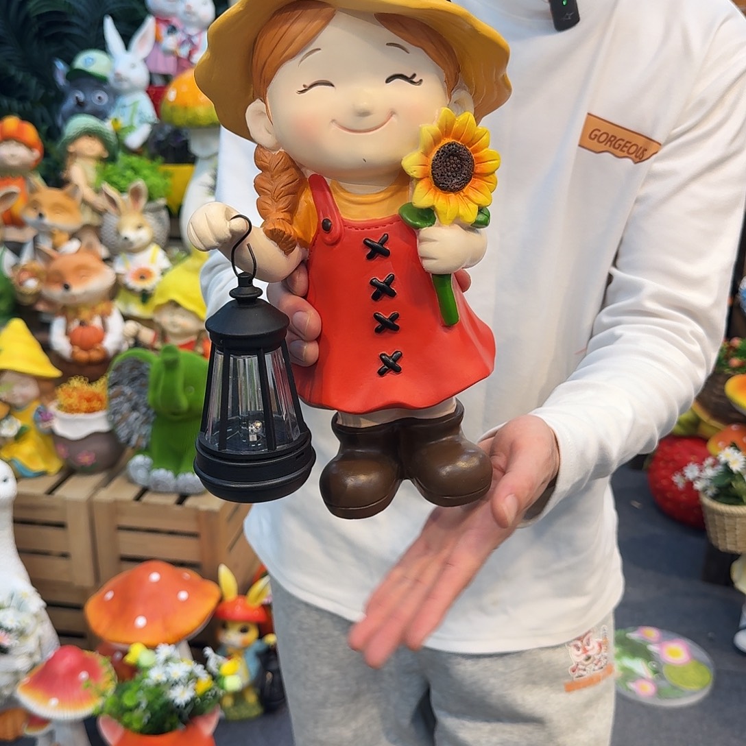 室内户外花园摆件&00&