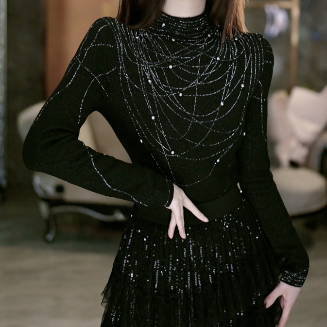 10.31【钻石美人】重工气质上衣