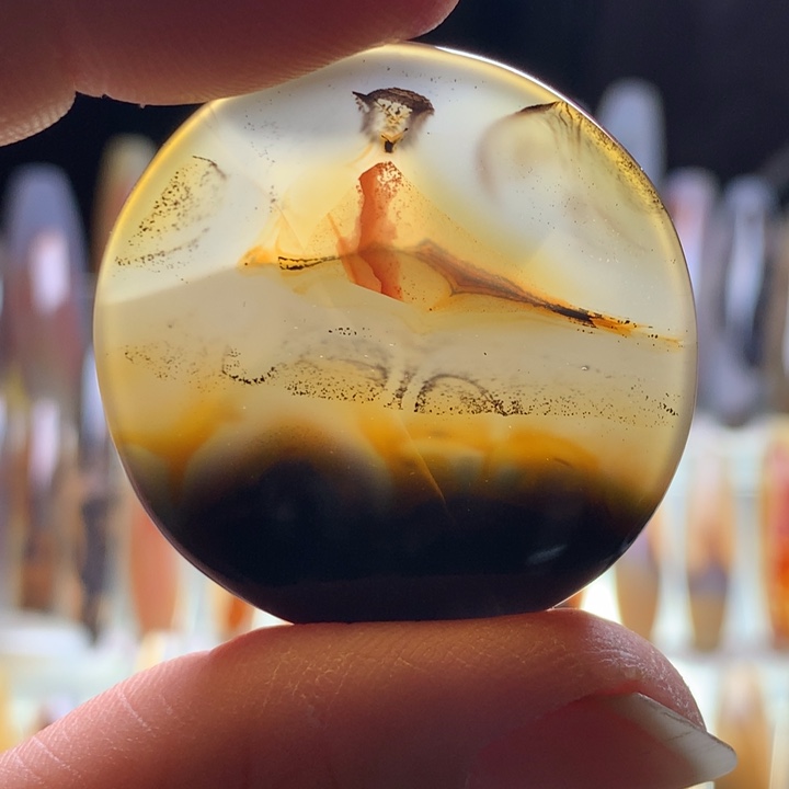 玛瑙/玉髓颈饰未镶嵌108