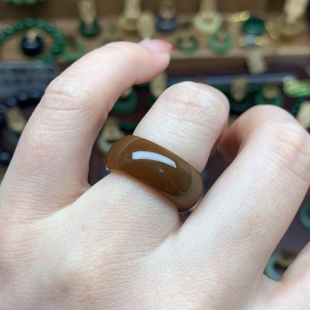 和田玉戒指未镶嵌