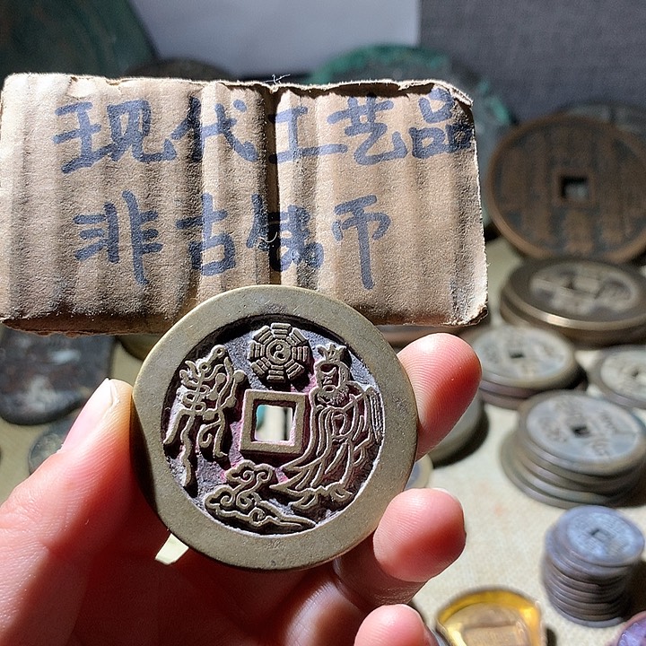 铜爱**苦现代工工艺品老铜翻砂