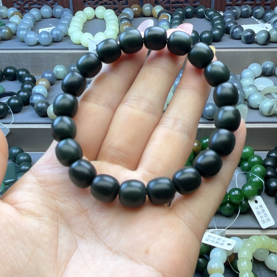 手链未镶嵌和田玉@**子