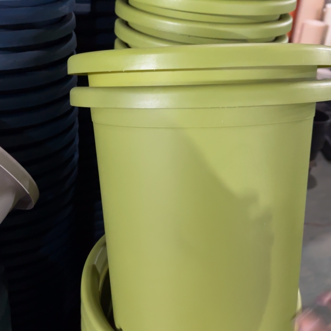 树脂四季盆7#无拖果绿微瑕6