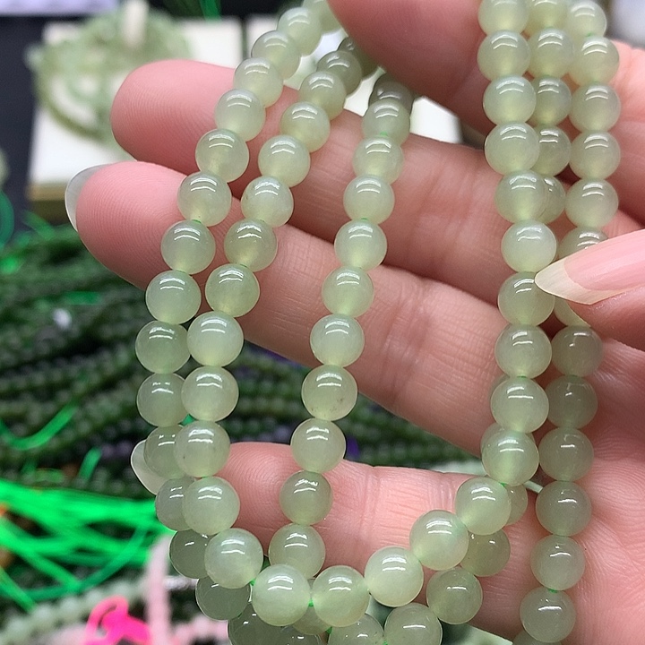 未镶嵌手链和田玉6