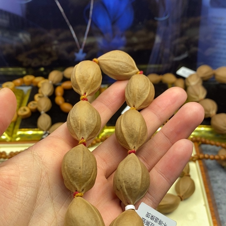 橄榄核手串/手链【****】19-31 28颗