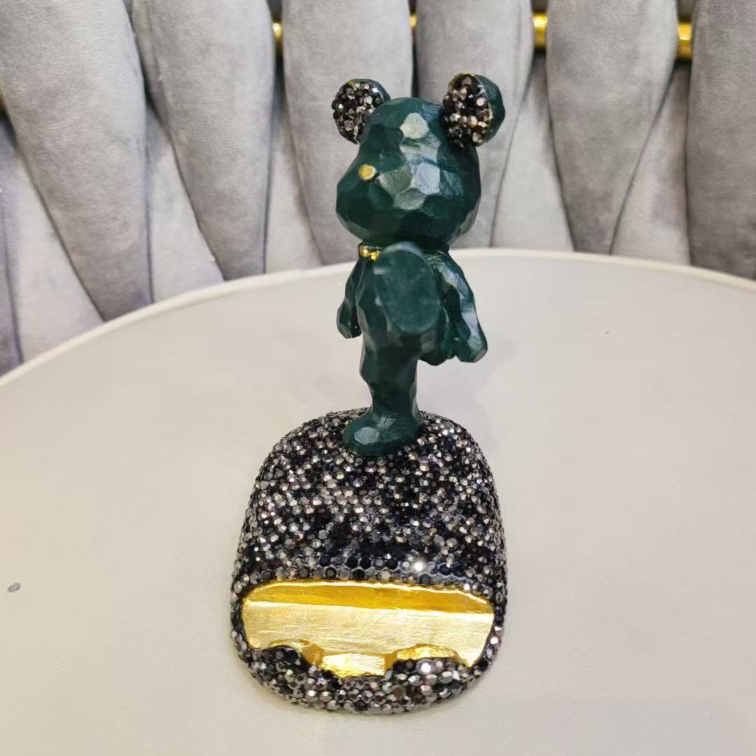 重工手工镶嵌水钻手创工艺品