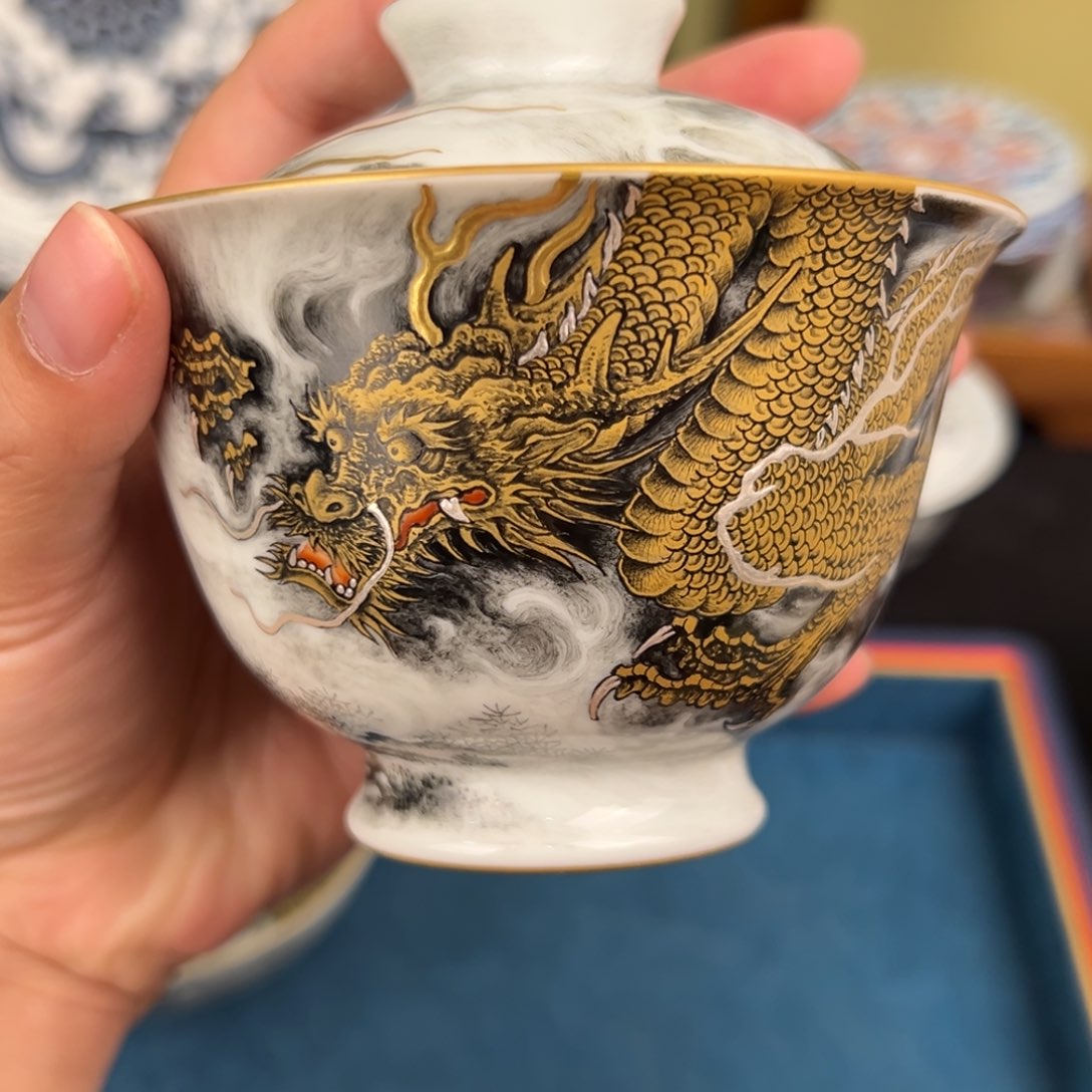 景德镇纯手工陶瓷