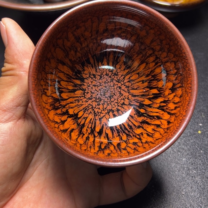 茶盏小老弟（建盏主人杯）