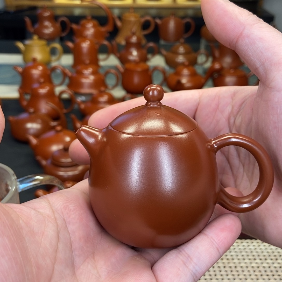 茶壶紫砂潮州手拉壶