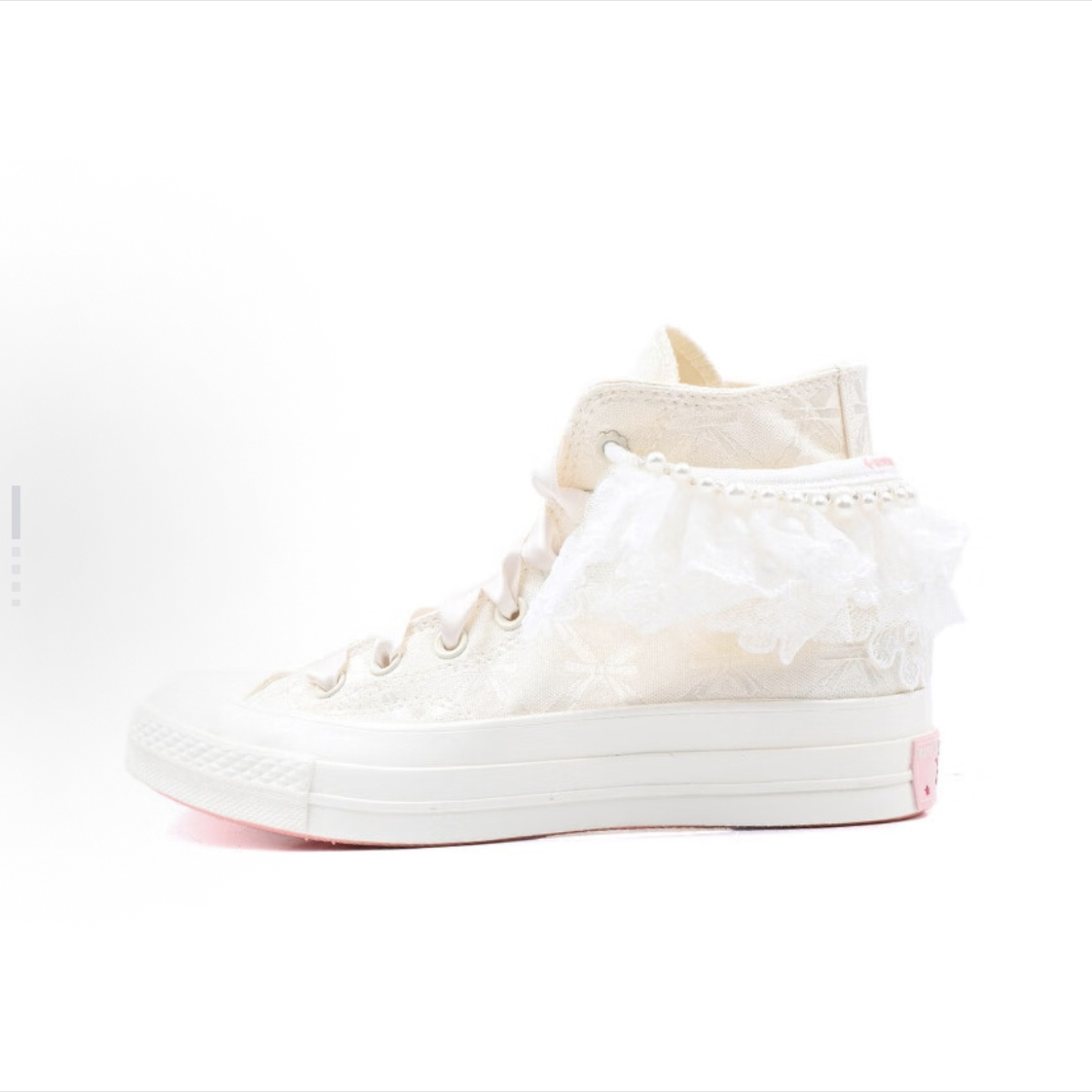 Converse 1970s SNL舒适休闲高帮帆布鞋男女同款米色A11616C