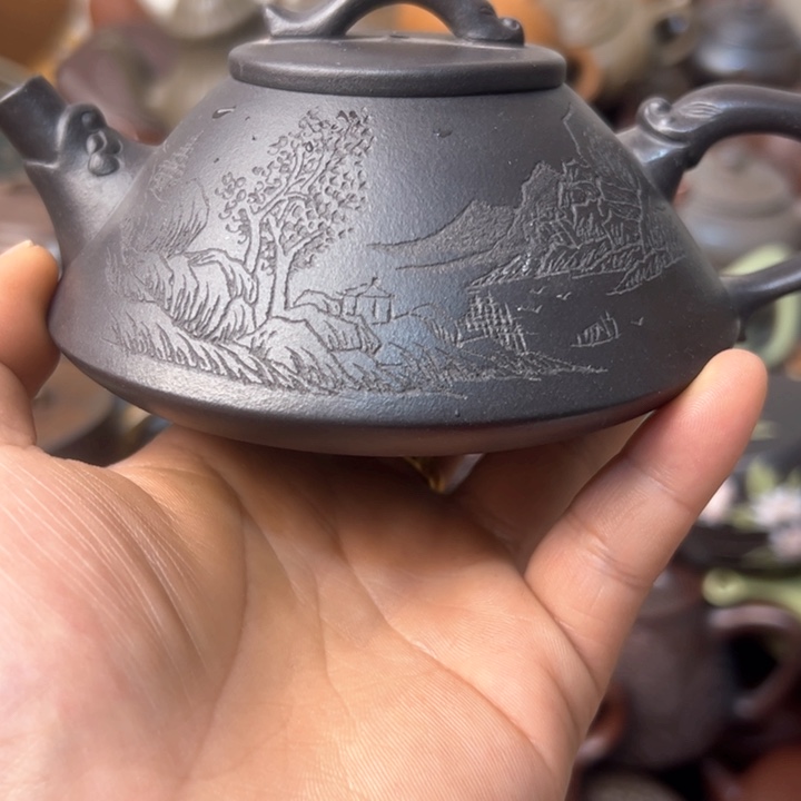 紫砂茶壶紫砂壶微瑕