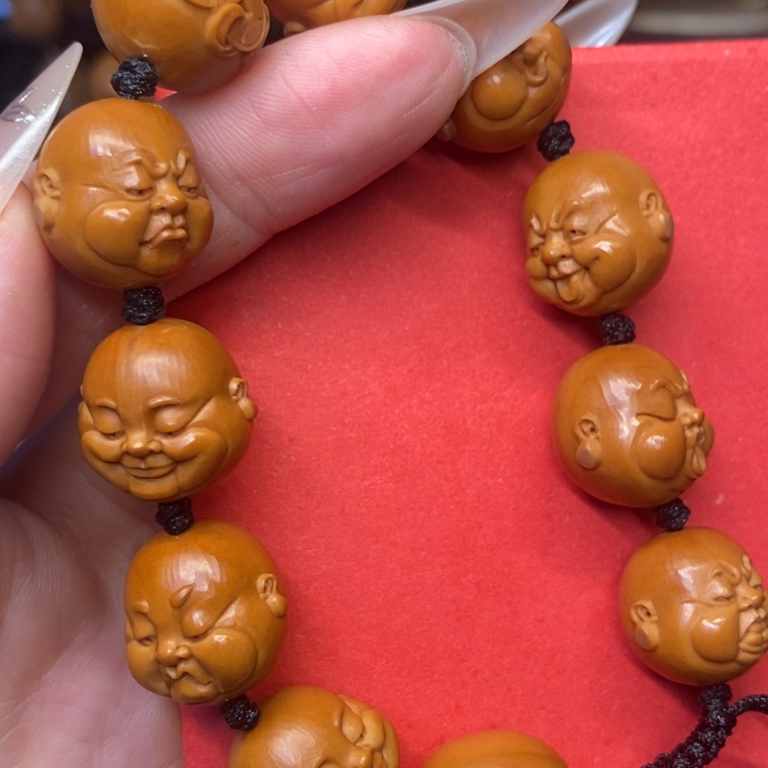 橄榄核手串/手链百态人生