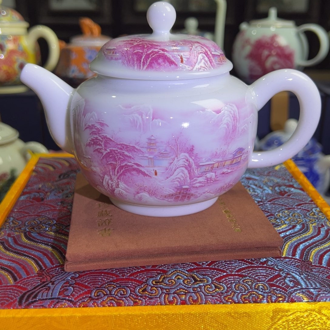 摆件陶景德镇陶瓷工艺品