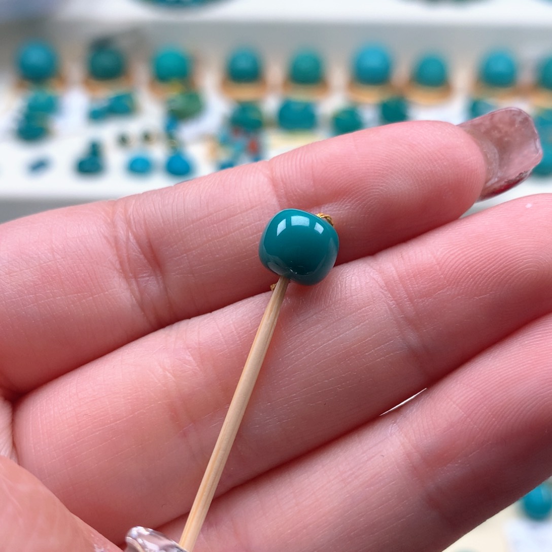 绿松石配饰未镶嵌n***斌