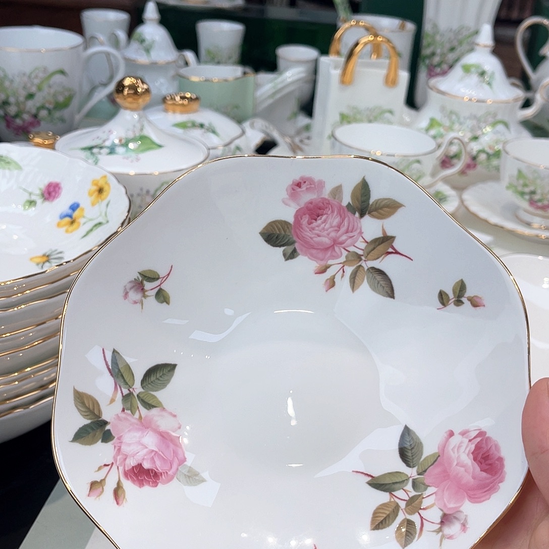 骨瓷七寸斗碗—————-