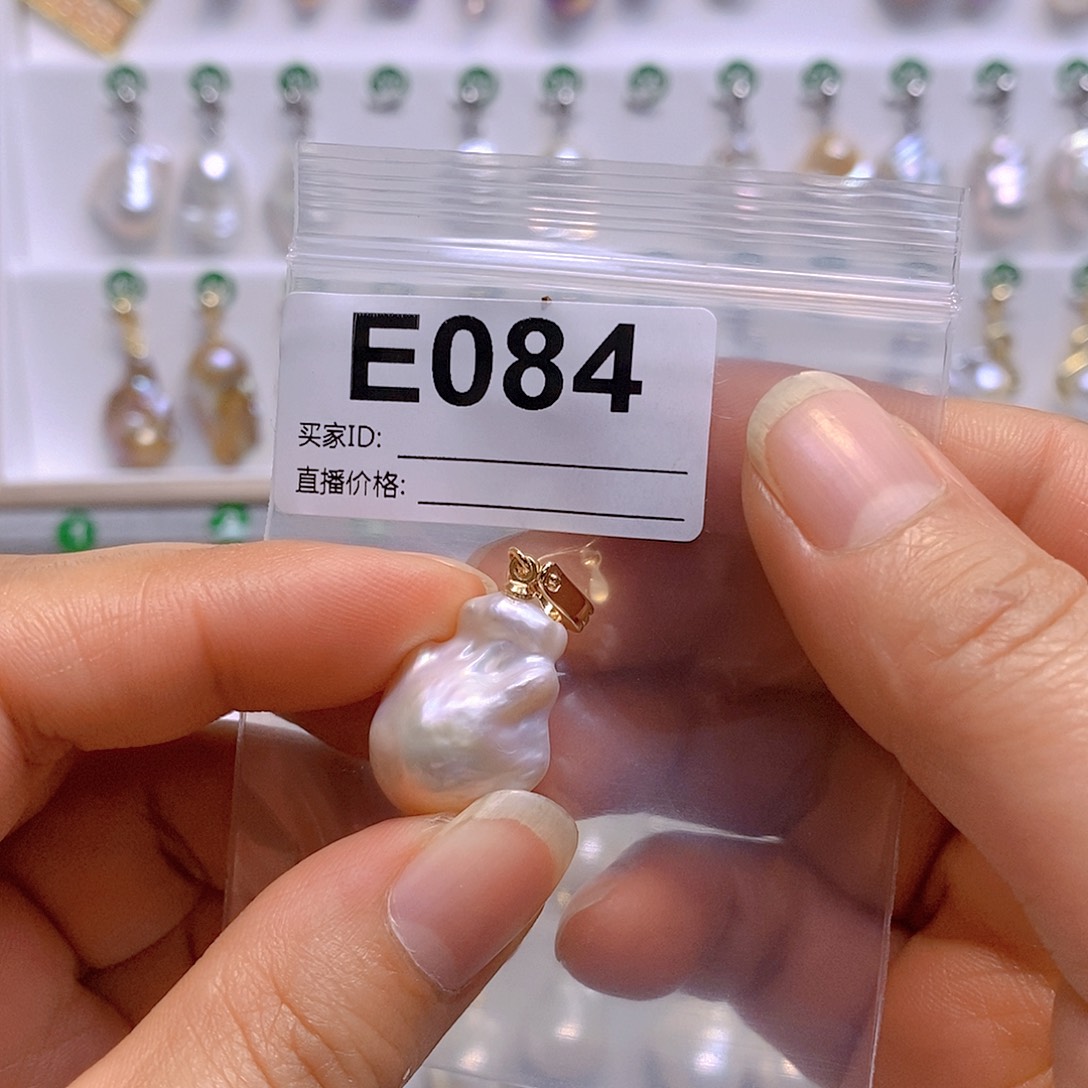 淡水珍珠颈饰银S925镶嵌