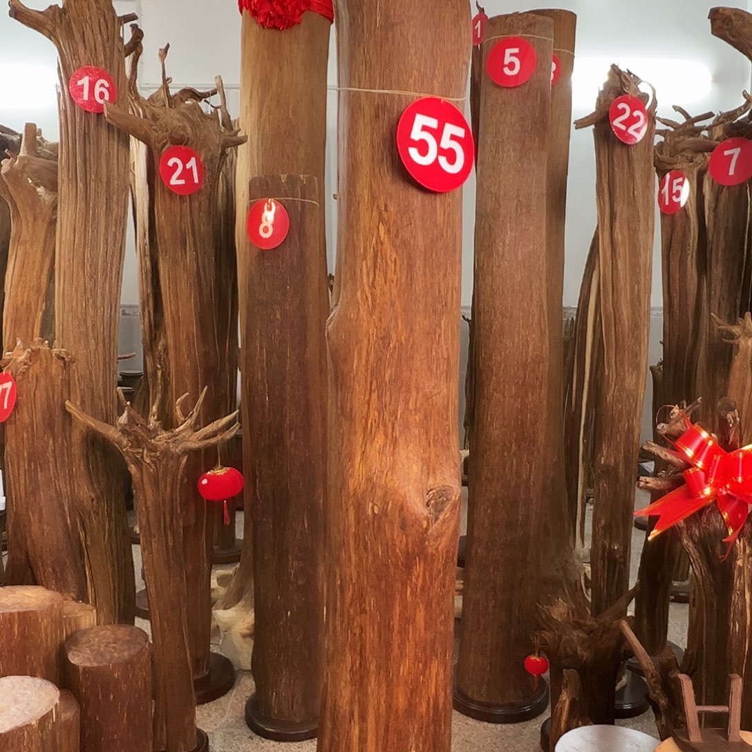 景***岗沉香摆件沉香原料6