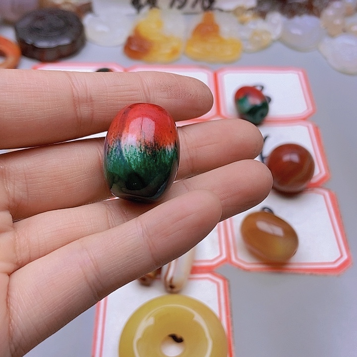 【闪购商品】未镶嵌玛瑙/玉髓珠宝半成品奇**怪