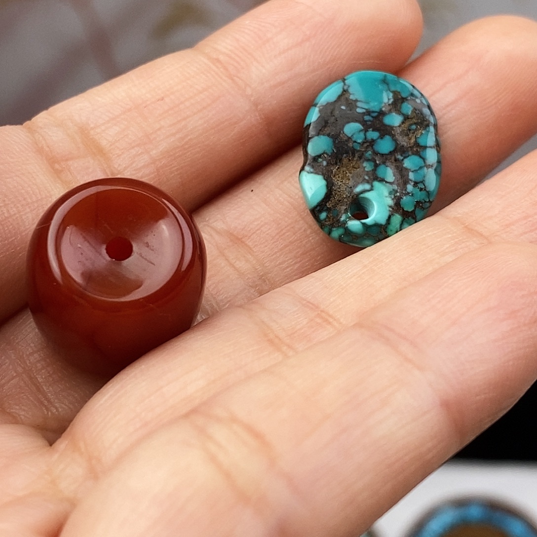 玛瑙/玉髓未镶嵌原矿