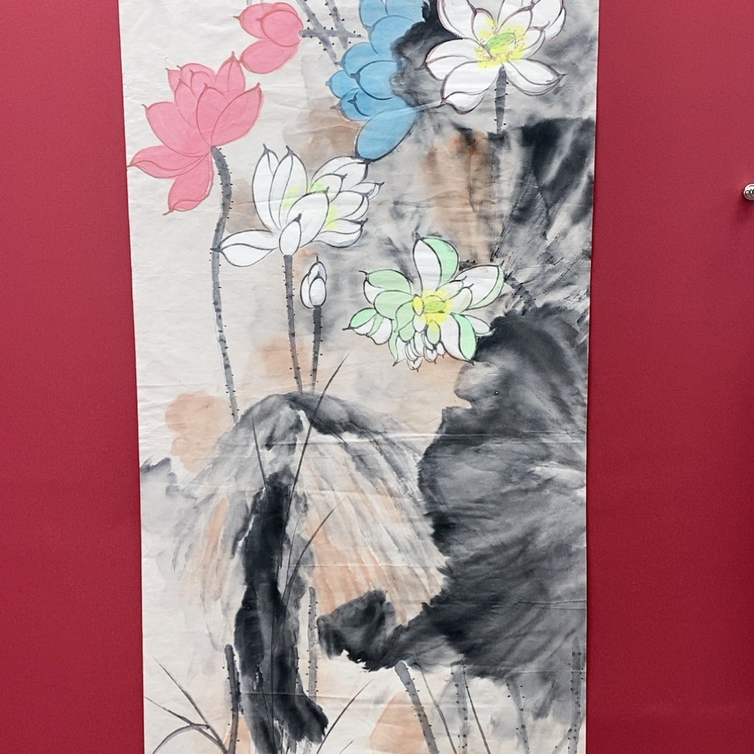 【闪购商品】国画书画作品手绘作品