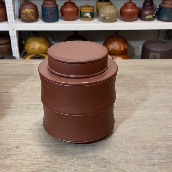 紫砂茶叶罐紫砂茶叶罐