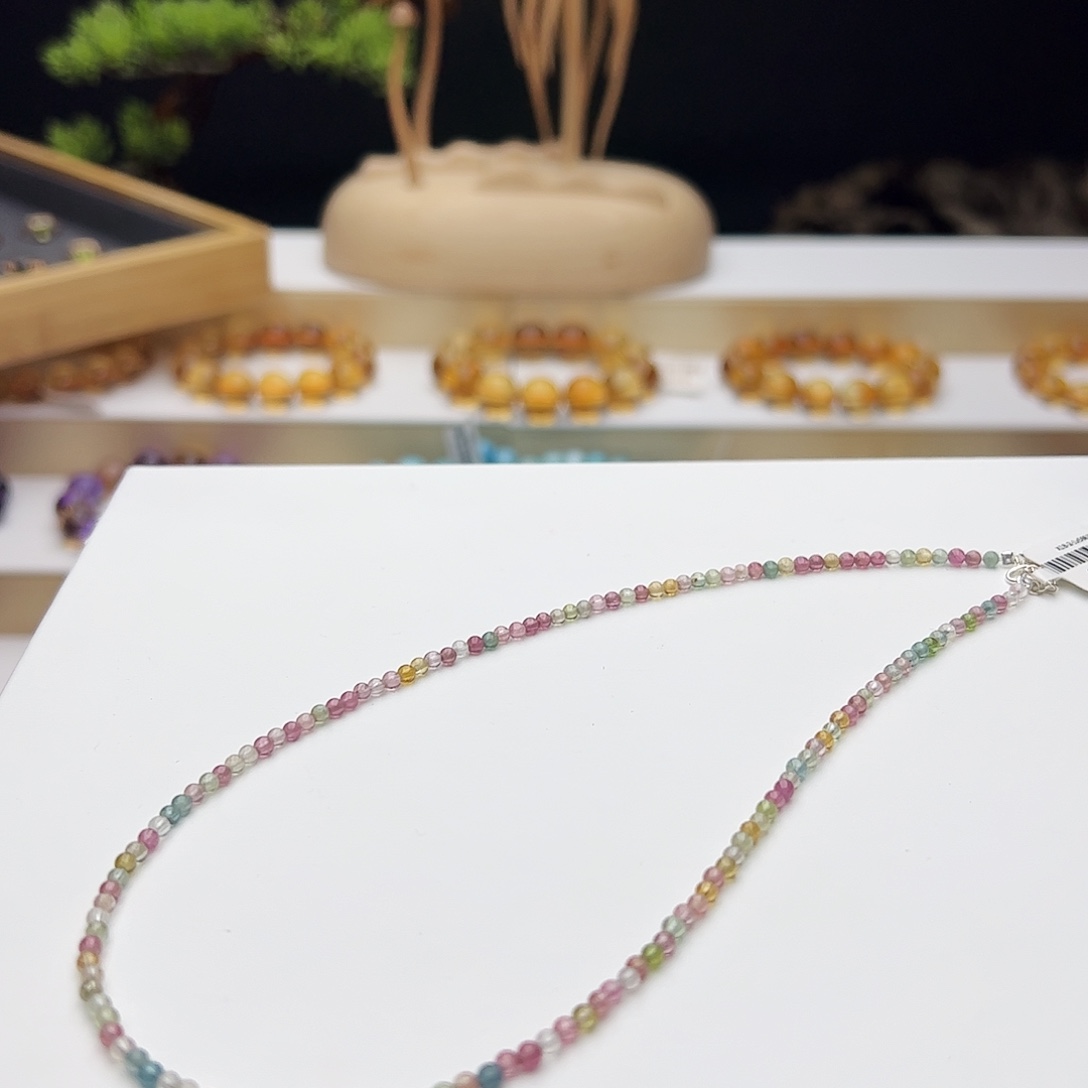 手链水晶未镶嵌碧玺