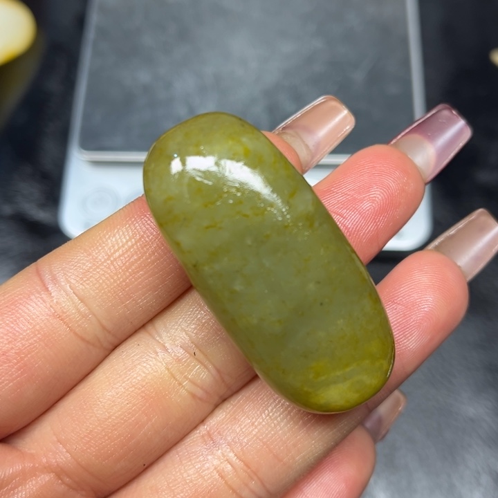 和田玉项链未镶嵌