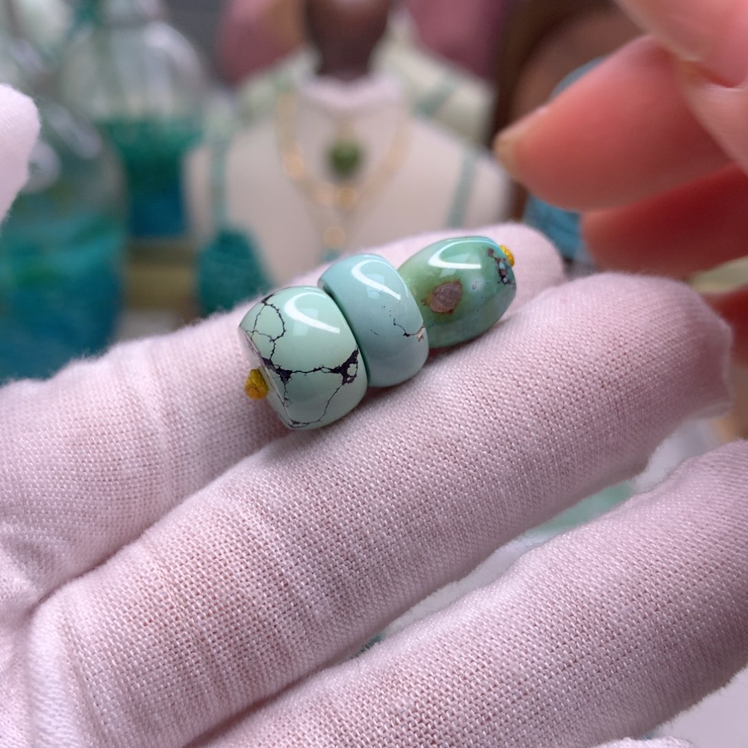 绿松石未镶嵌配饰