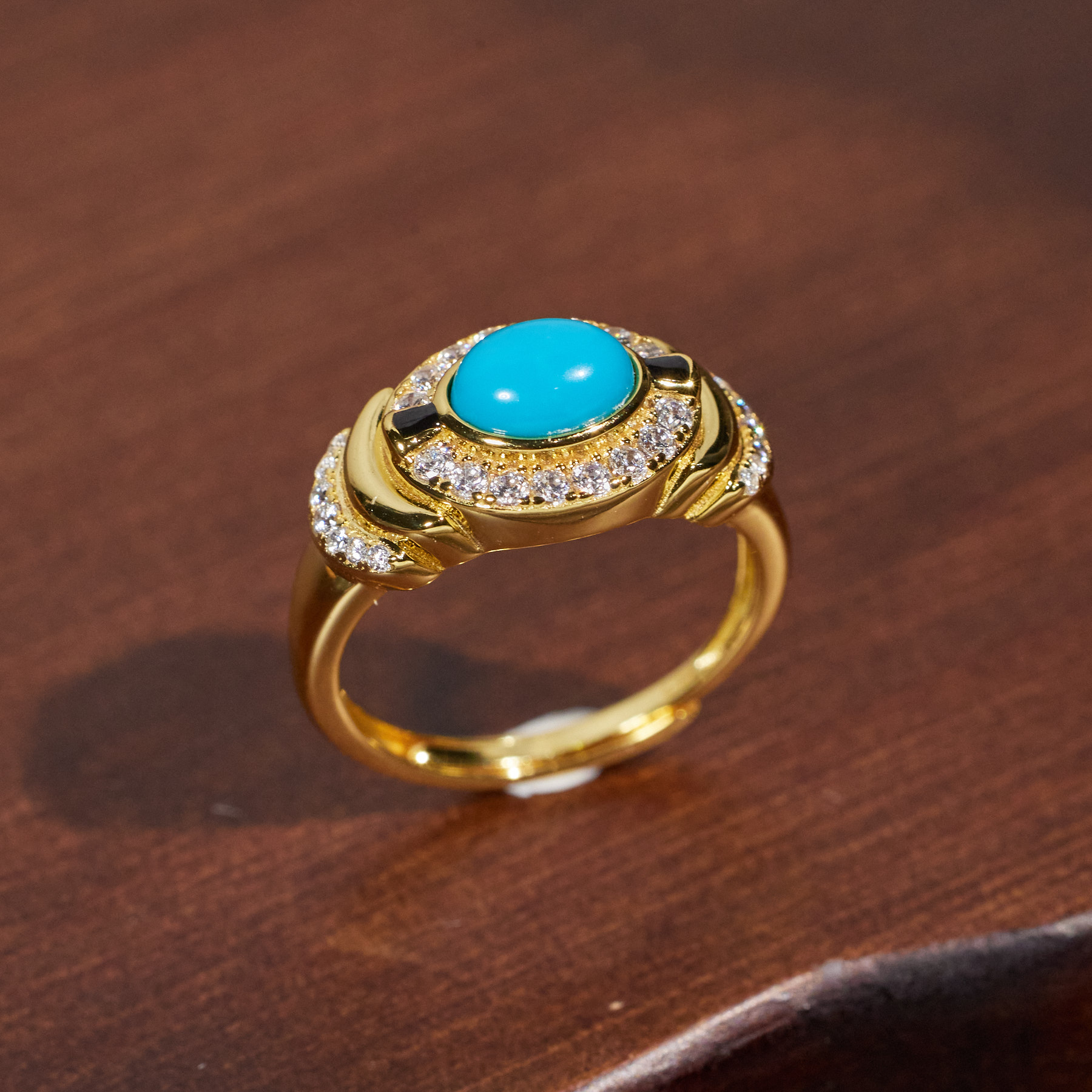 【玉峰珠宝丨安娜严选】美松戒指S925银【W7689】多样性发一