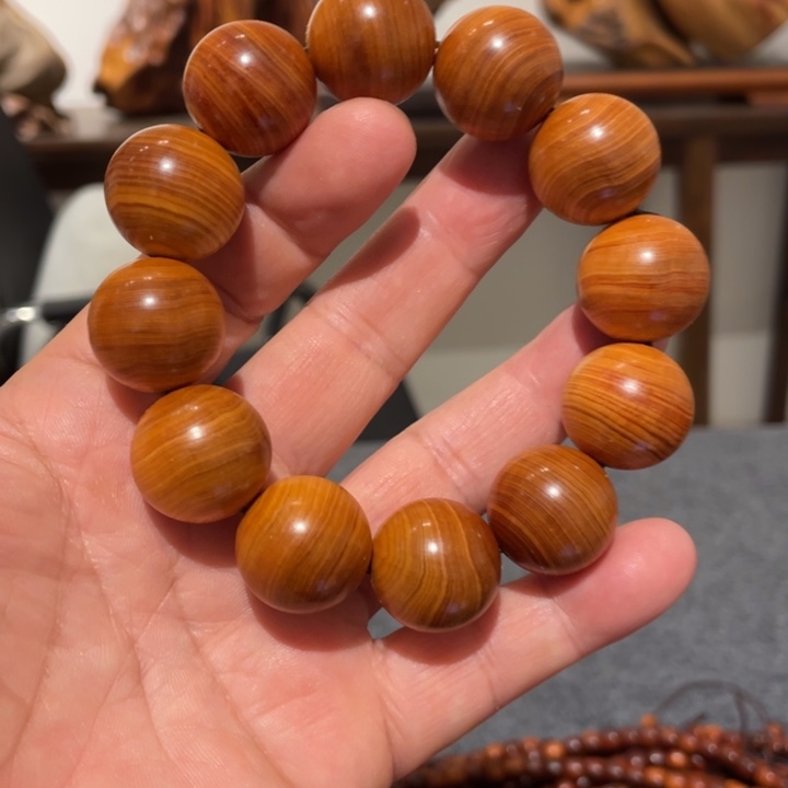 柏木（崖柏）2.0红油手串
